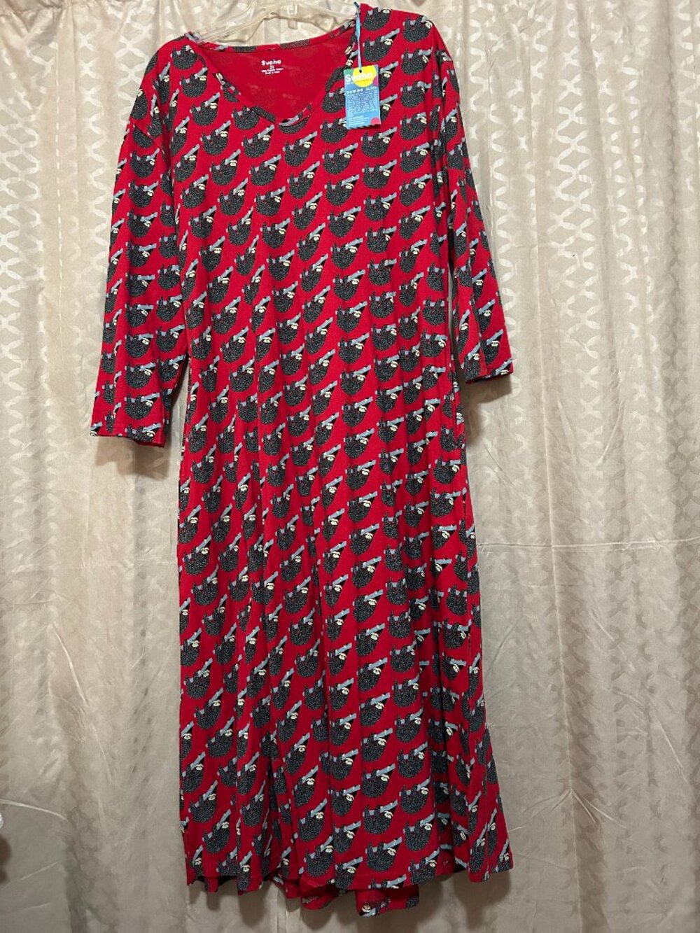Svaha Hanging Sloth Dress